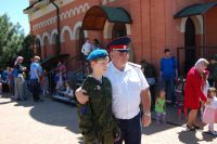 Престольный праздник в честь Святого Георгия Победоносца