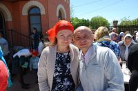 Престольный праздник в честь Святого Георгия Победоносца