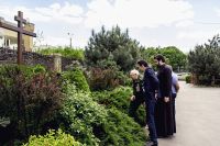 Встреча высокого гостя