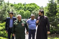 Встреча высокого гостя