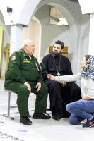 Встреча высокого гостя