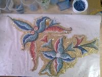 Работа над иконостасом