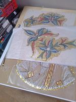 Работа над иконостасом