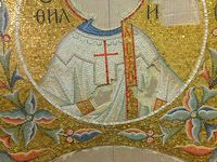 Работа над иконостасом