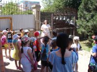 Экскурсия для учащихся школы № 64