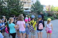 Экскурсия для учащихся школы № 64