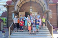 Экскурсия для учащихся школы № 64