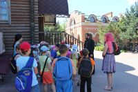 Экскурсия для учащихся школы № 64