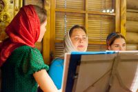 Начало обучения в школе звонарей