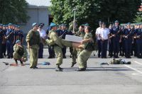 День создания одного из гвардейских воинских соединений Ростовского-на-Дону военного гарнизона Министерства Обороны Российской Федерации