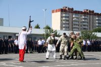День создания одного из гвардейских воинских соединений Ростовского-на-Дону военного гарнизона Министерства Обороны Российской Федерации