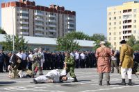 День создания одного из гвардейских воинских соединений Ростовского-на-Дону военного гарнизона Министерства Обороны Российской Федерации