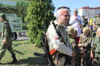 День создания одного из гвардейских воинских соединений Ростовского-на-Дону военного гарнизона Министерства Обороны Российской Федерации