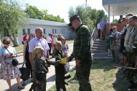 День создания одного из гвардейских воинских соединений Ростовского-на-Дону военного гарнизона Министерства Обороны Российской Федерации