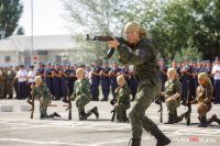 День создания одного из гвардейских воинских соединений Ростовского-на-Дону военного гарнизона Министерства Обороны Российской Федерации