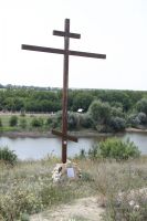 Военно-полевой выход воспитанников приходской воскресной школы в балку Джериганово