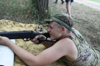 Военно-полевой выход воспитанников приходской воскресной школы в балку Джериганово