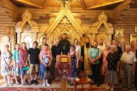 Наш приход посетили Александр Солдатов и Даниил Макаров