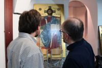 Наш приход посетили Александр Солдатов и Даниил Макаров