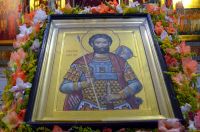 Престольный праздник храма Иоанна Воина