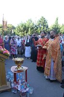 Престольный праздник храма Иоанна Воина