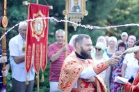 Престольный праздник храма Иоанна Воина