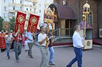 Престольный праздник храма Иоанна Воина