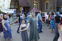 Престольный праздник храма Иоанна Воина