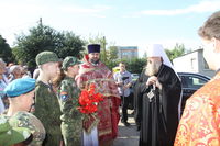 Престольный праздник храма Иоанна Воина