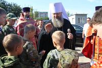 Престольный праздник храма Иоанна Воина