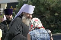 Престольный праздник храма Иоанна Воина