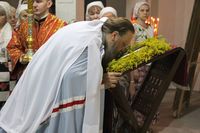 Престольный праздник храма Иоанна Воина