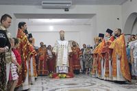 Престольный праздник храма Иоанна Воина