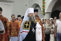 Престольный праздник храма Иоанна Воина