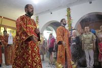 Престольный праздник храма Иоанна Воина