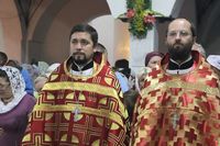 Престольный праздник храма Иоанна Воина