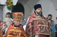 Престольный праздник храма Иоанна Воина