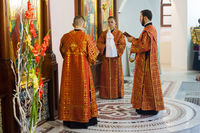 Престольный праздник храма Иоанна Воина