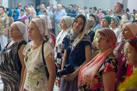 Престольный праздник храма Иоанна Воина