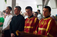 Престольный праздник храма Иоанна Воина