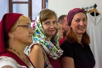 Престольный праздник храма Иоанна Воина