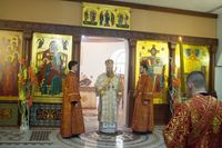 Престольный праздник храма Иоанна Воина