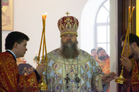 Престольный праздник храма Иоанна Воина