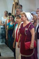 Престольный праздник храма Иоанна Воина