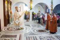 Престольный праздник храма Иоанна Воина