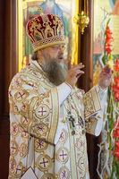 Престольный праздник храма Иоанна Воина