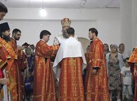 Престольный праздник храма Иоанна Воина