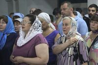 Престольный праздник храма Иоанна Воина