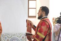 Престольный праздник храма Иоанна Воина