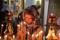 Престольный праздник храма Иоанна Воина